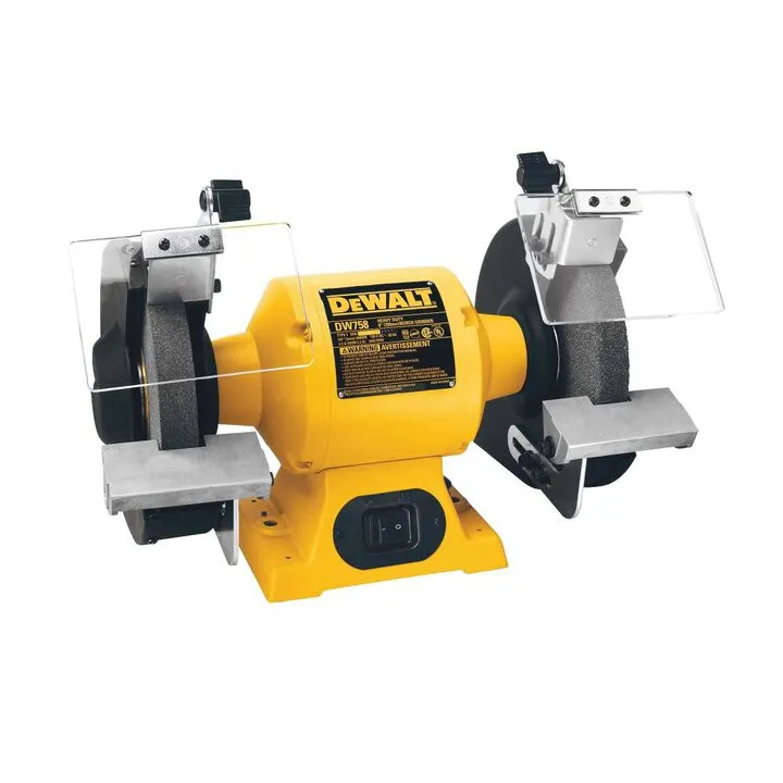 DEWALT 8-Inch Industrial Bench Grinder - Precision Metalworking Powerhouse