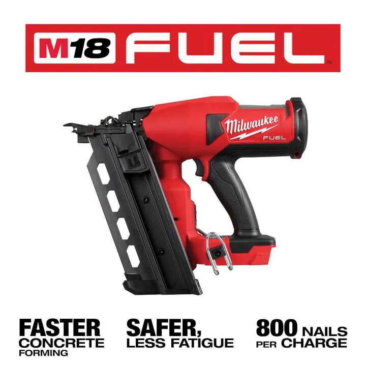 Milwaukee M18 FUEL Duplex Nailer (Bare Tool) 3