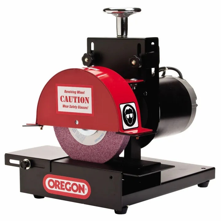Oregon Standard-Duty 1/3 HP Blade Grinder - Professional Grade Mower Maintenance Tool