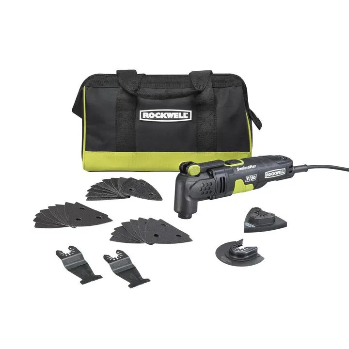 Rockwell RK5132K Oscillating Multi-Tool: Precision Engineering for Professional Results