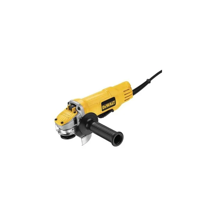 DEWALT 4-1/2 In. Paddle Switch Small Angle Grinder (No Lock-On) 4