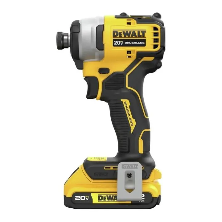 ACME TOOLS Professional Grade: Klein Premium Test Kit & DeWalt Compact Impact Driver Bundle 7