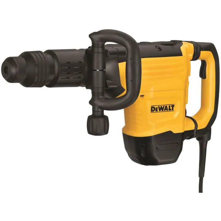 DEWALT 22-lbs SDS MAX Chipping Hammer with Professional Kit Box 1