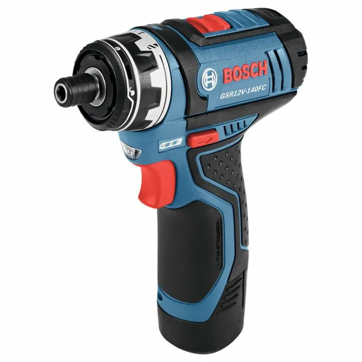 Bosch 12V Max Flexiclick 5-In-1 Drill/Driver System Kit - Professional Versatility 16