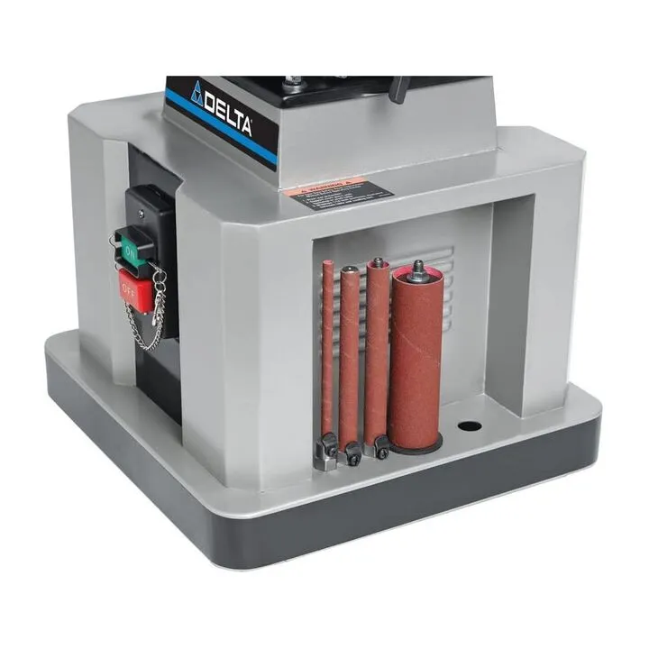 Delta Oscillating Bench Spindle Sander with Precision Tilt Table 4