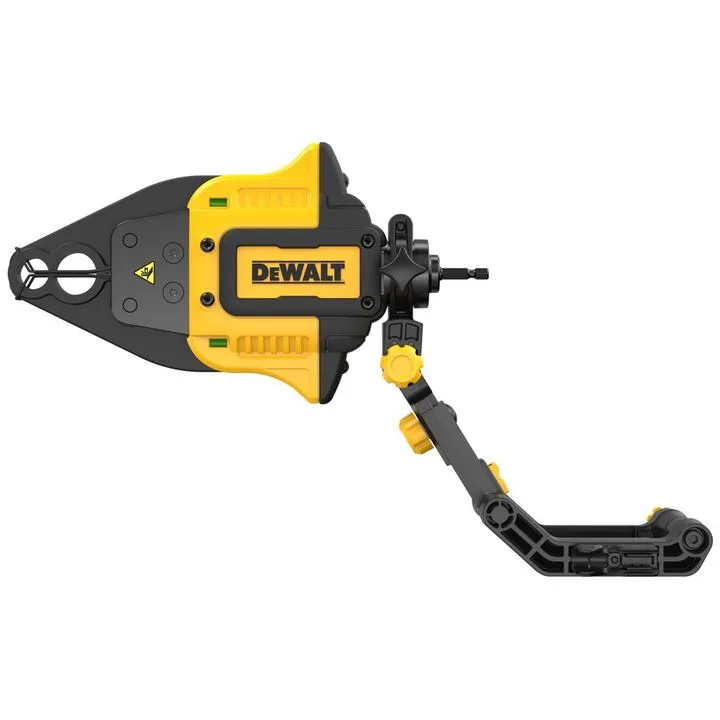 DEWALT Professional PVC/PEX Pipe Cutter and Crimp Ring Attachment Bundle 7