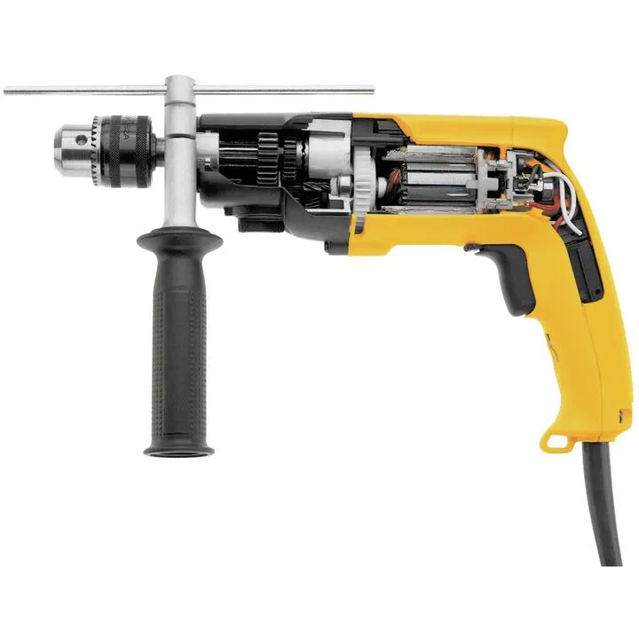 DEWALT 7.8 Amp Heavy-Duty 1/2-Inch VSR Dual Range Hammerdrill 1