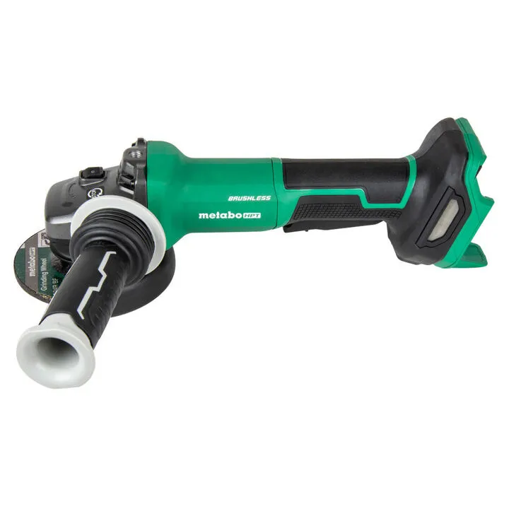 Metabo HPT 4.5-5 Inch 18V MultiVolt Cordless Paddle Switch Angle Grinder (Bare Tool) 1