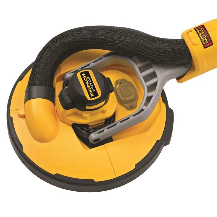 DEWALT 20V MAX Cordless Drywall Sander Kit - High-Performance Professional Sanding System 5