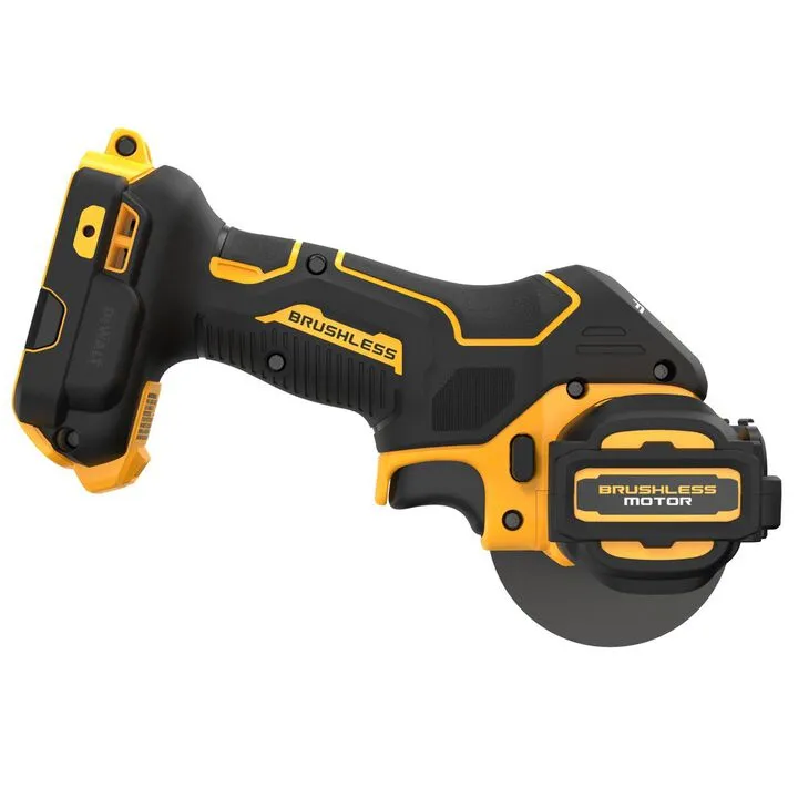 DEWALT 20V MAX 3-Inch Cordless Cut-Off Tool & Battery Pack Bundle 5