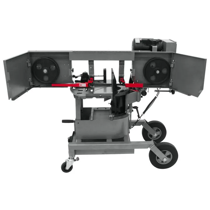 JET 10 In. Horizontal/Vertical Dual Mitering Portable Band Saw (12 x 8 Capacity) 2