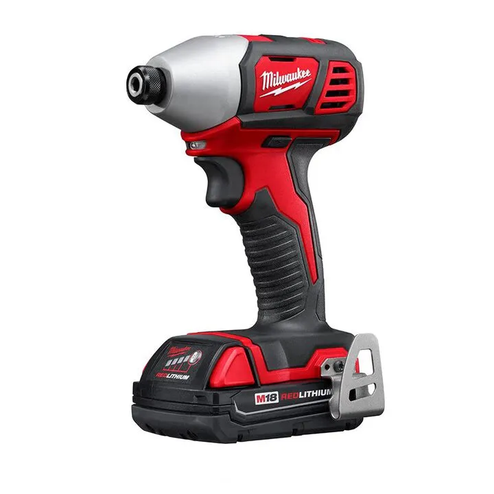 Milwaukee M18 1/4 in. Hex Impact Driver CP Kit - Professional Grade Fastening Solution 4