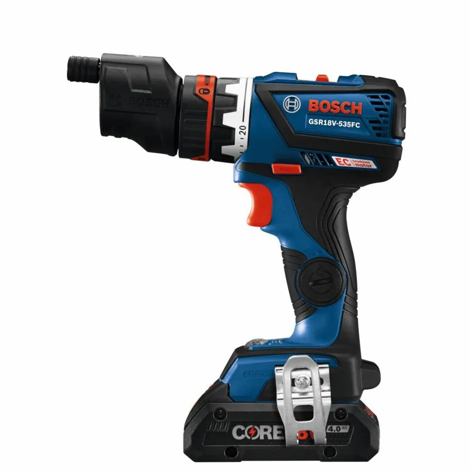 Bosch 18V EC Flexiclick 5-in-1 Drill/Driver Kit (Professional Reconditioned) 11