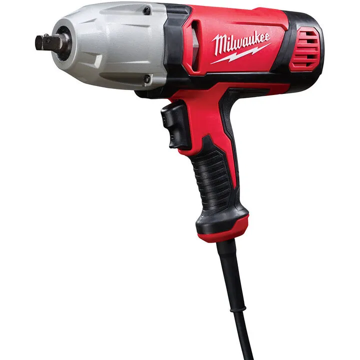 Milwaukee 1/2 in. Impact Wrench with Rocker Switch and Detent Pin Retention