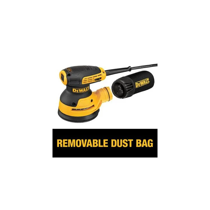 DEWALT 5-Inch Variable Speed Random Orbit Sander (DWE6421) 5