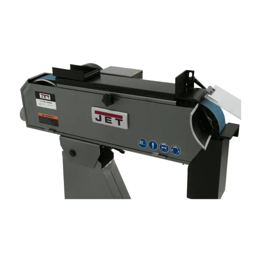 JET BG-379-3 3-Inch x 79-Inch Industrial Belt Grinder, 4HP, 220V, 3-Phase 2