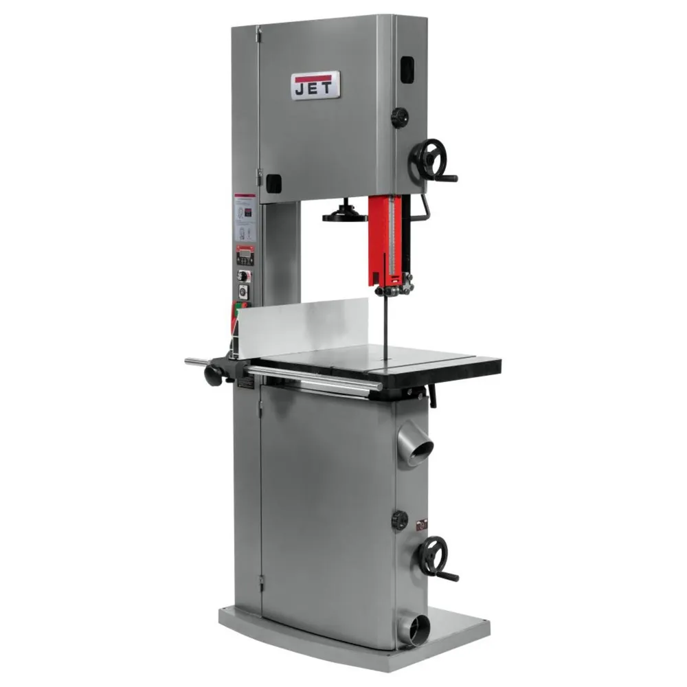 JET 18-inch Metal/Wood Vertical Bandsaw with Electronic Variable Speed 1