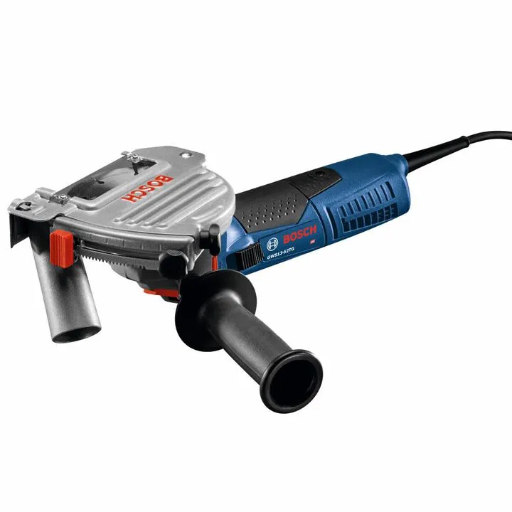 Bosch 5-inch Tuckpoint Grinder with X-LOCK System