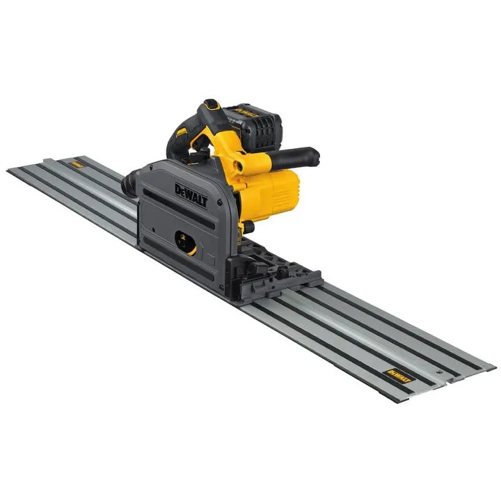 DEWALT 60V MAX Cordless Track Saw and Precision Track Clamp Bundle 7