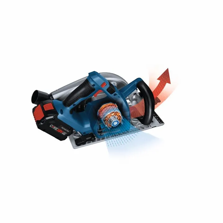 Bosch PROFACTOR 18V 7-1/4 Inch Circular Saw Left Blade Kit (Reconditioned) 3