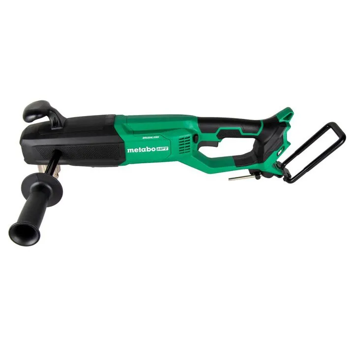 Metabo HPT 36V MultiVolt Cordless 1/2 in High Power Right Angle Drill Kit 2