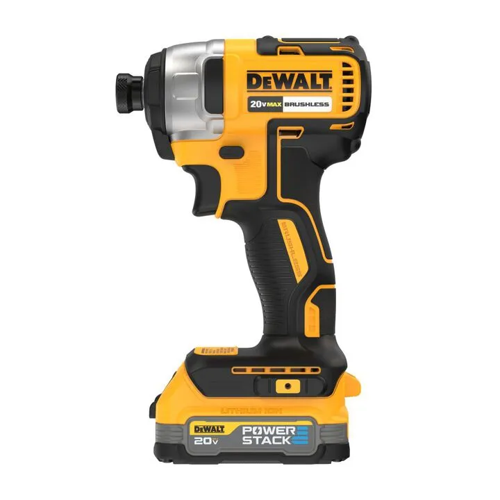 DEWALT 20V MAX XTREME Brushless 1/4 Inch Impact Driver & Rapid Load Accessory Set 4