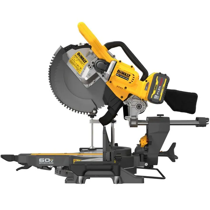 DEWALT FLEXVOLT 60V 12-Inch Sliding Miter Saw & 8-1/4 Inch Table Saw Pro Bundle 3