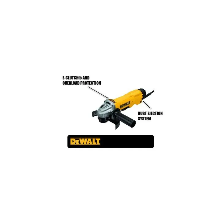 DEWALT 4-1/2 in. to 5 in. Angle Grinder with No Lock-On Switch