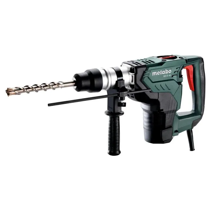 Metabo 1-9/16in SDS-MAX Rotary Hammer - Professional Grade Performance