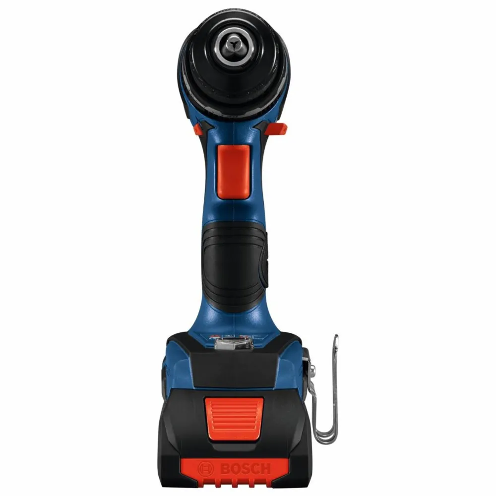 Bosch 18V EC Compact Tough 1/2in Hammer Drill/Driver Kit - Professional Performance Series 2