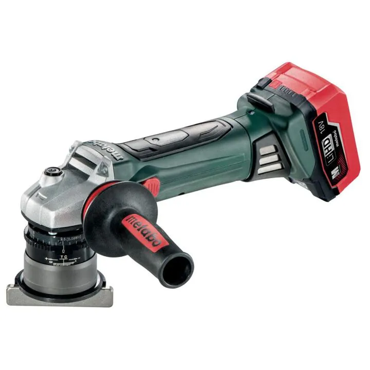 Metabo KFM 18 LTX 3 RF Cordless Beveling Tool Kit - Precision Edge Finishing 1