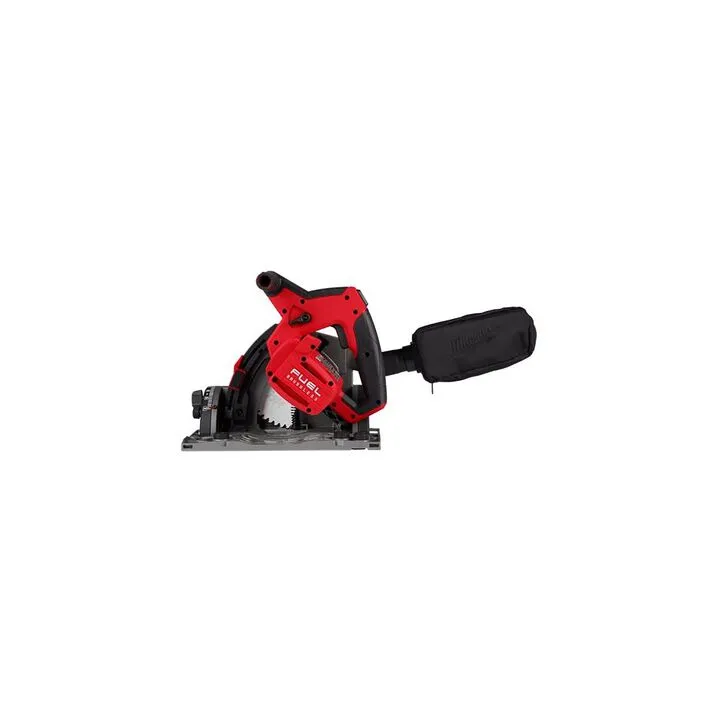 Milwaukee M18 Fuel 6-1/2 Inch Plunge Track Saw (Bare Tool) with Precision Guide Rail Connector Bundle 2