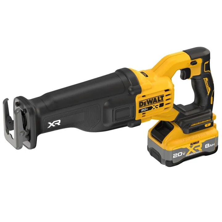DEWALT 20V MAX XR Reciprocating Saw Kit with XR POWERPACK - Professional Demolition Power 2