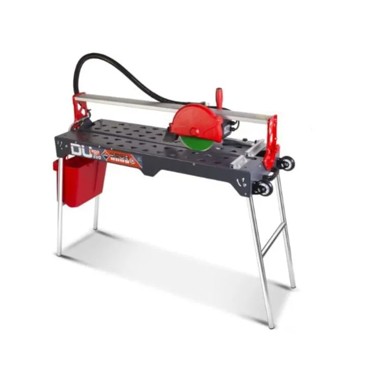 Rubi Tools DU-200 EVO 850 Tile Saw with CEV SUPERPRO Blade