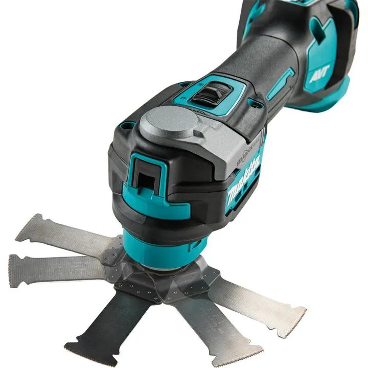 Makita 40V max XGT Brushless StarlockMax Oscillating Multi-Tool (Bare Tool) & Fein Best of Starlock Renovation Set 5