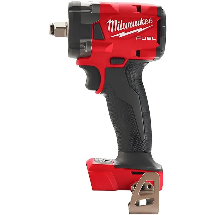 Milwaukee M18 FUEL 1/2 Compact Impact Wrench with Friction Ring (Reconditioned - Bare Tool)