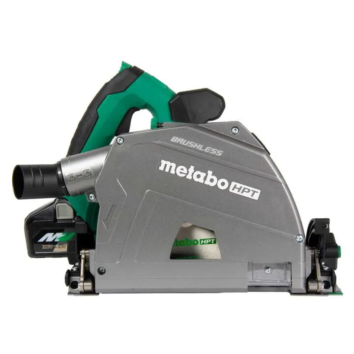 Metabo HPT 36V MultiVolt Cordless 6-1/2 Inch Track Saw Kit - Precision Performance