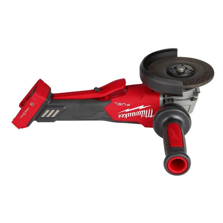 Milwaukee M18 FUEL 4-1/2 Inch / 5 Inch Braking Grinder with ONE-KEY (Reconditioned Bare Tool) 9