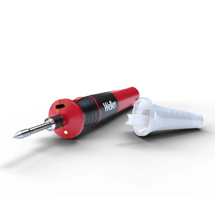 Weller 12W Cordless Rechargeable Lithium-Ion Soldering Iron - Professional Grade