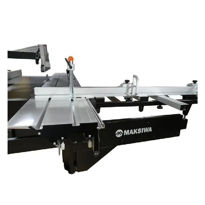 Maksiwa 10HP 3-Phase Industrial Sliding Panel Saw with Variable Speed Control 3