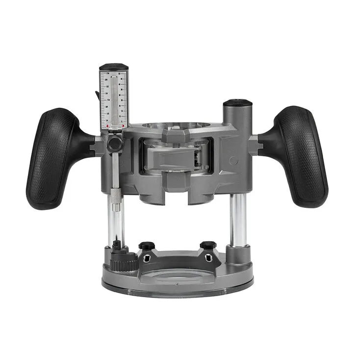 Milwaukee M18 FUEL Compact Router with Plunge & Offset Base (Tool & Bases Only) 2