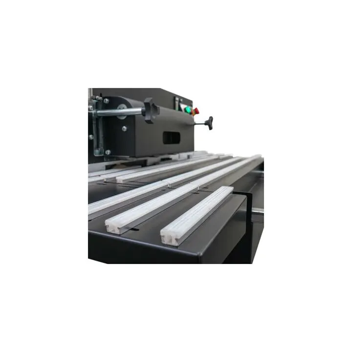 Maksiwa 120V 2100W Automatic Feed Edge Band Finisher - Precision Woodworking Solution 1