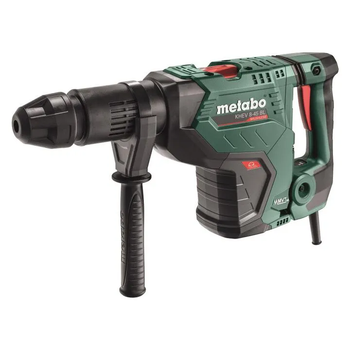 Metabo 1-3/4in SDS-MAX Brushless Rotary Hammer - High-Performance Concrete Drilling