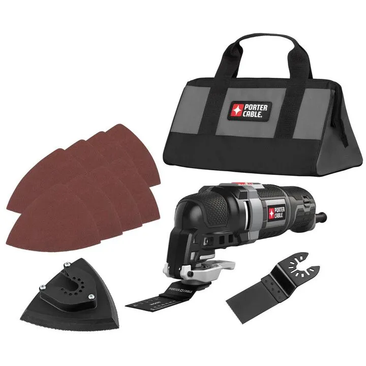 Porter Cable 3AMP Oscillating Multi-Tool Kit (PCE606K) - Professional Performance Guide