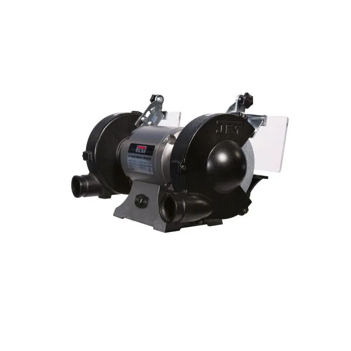 JET Shop Grinder with Grinding Wheel and Wire Wheel - Professional Workshop Edition 2