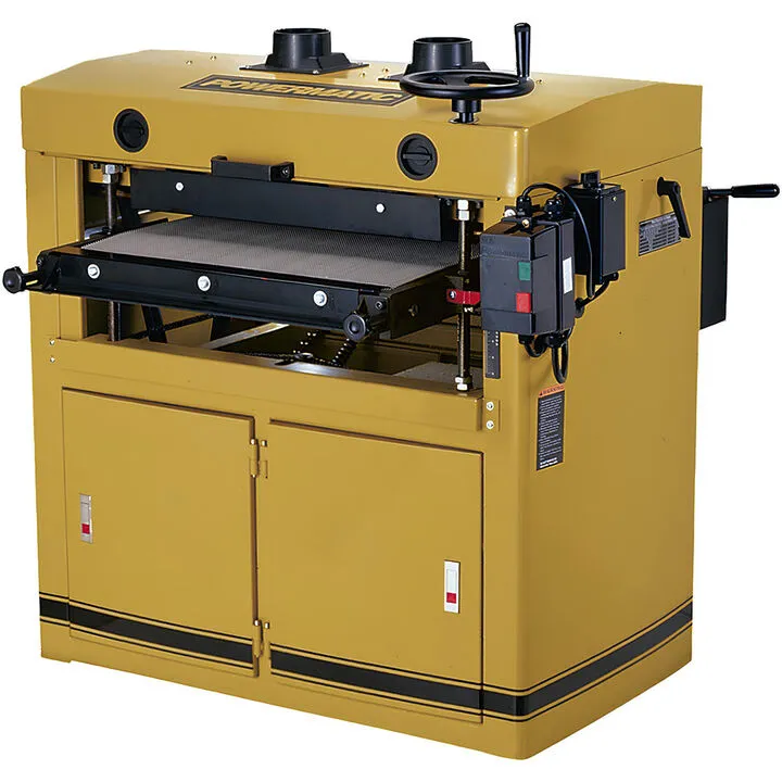 Powermatic DDS225 25-inch Dual Drum Sander - 5HP Industrial Grade