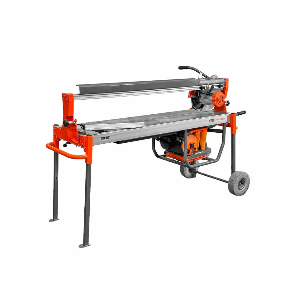 iQ Power Tools 10 Inch Dry Cut Rail Saw with Integrated Dust Control System 2