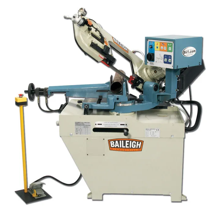 Baileigh BS-260SA Dual Mitering Semi-Auto Bandsaw 1