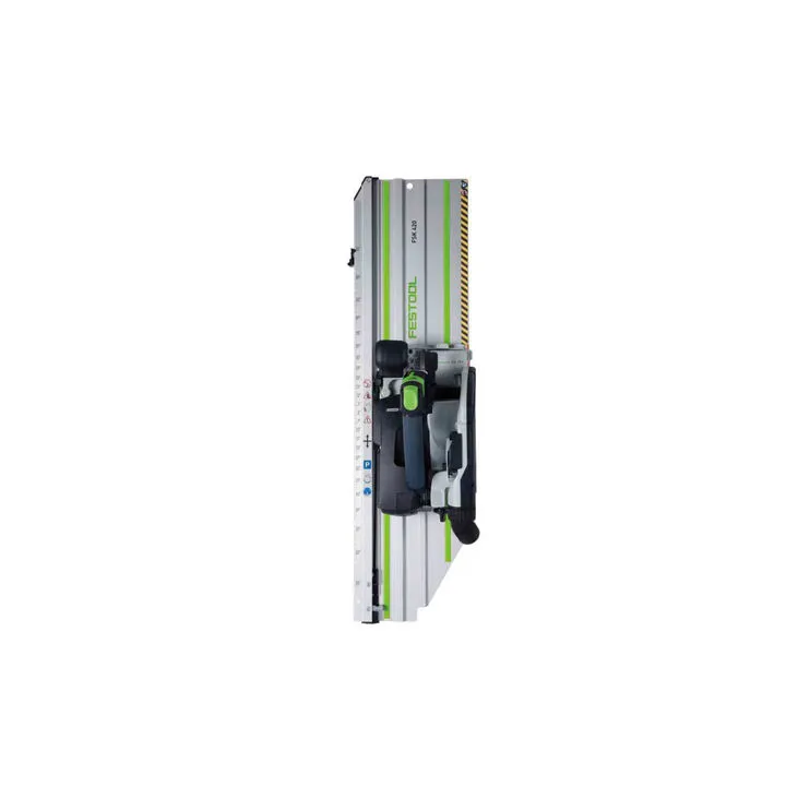 Festool HKC 55 EB-F-Basic Cordless Circular Track Saw with 55-inch Guide Rail & Power Kit 7