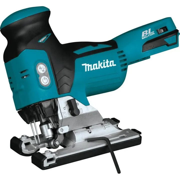 Makita 18V LXT Brushless Precision Barrel-Grip Jig Saw - Performance Optimized Bare Tool 2